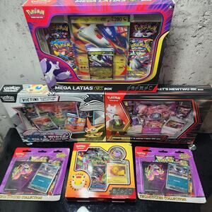 Pokémon TCG Bundle/Lot Latias EX Mewtwo EX Victini Illustration Ascended Heroes